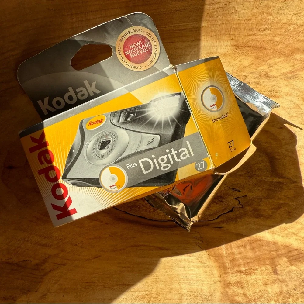 Kodak Plus Digital Camera (Disposable)